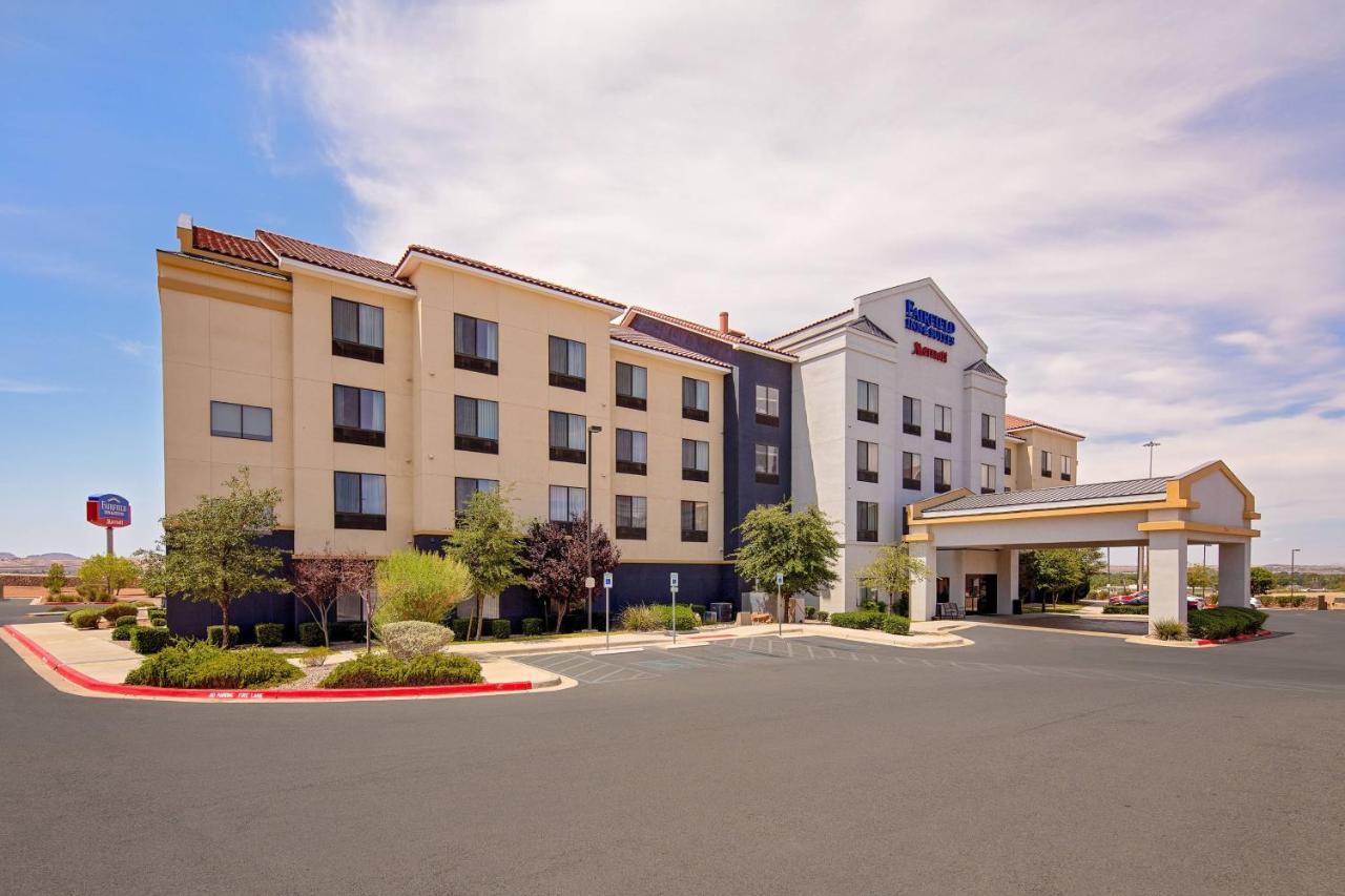 Fairfield Inn And Suites By Marriott El Paso Exteriér fotografie