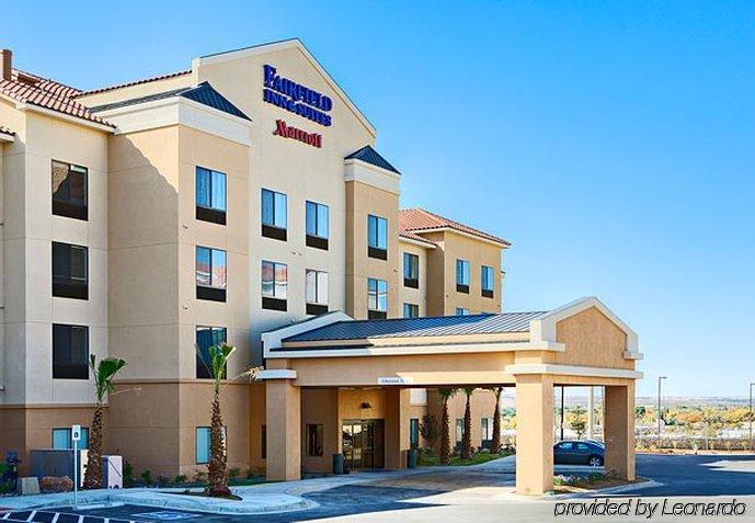 Fairfield Inn And Suites By Marriott El Paso Exteriér fotografie
